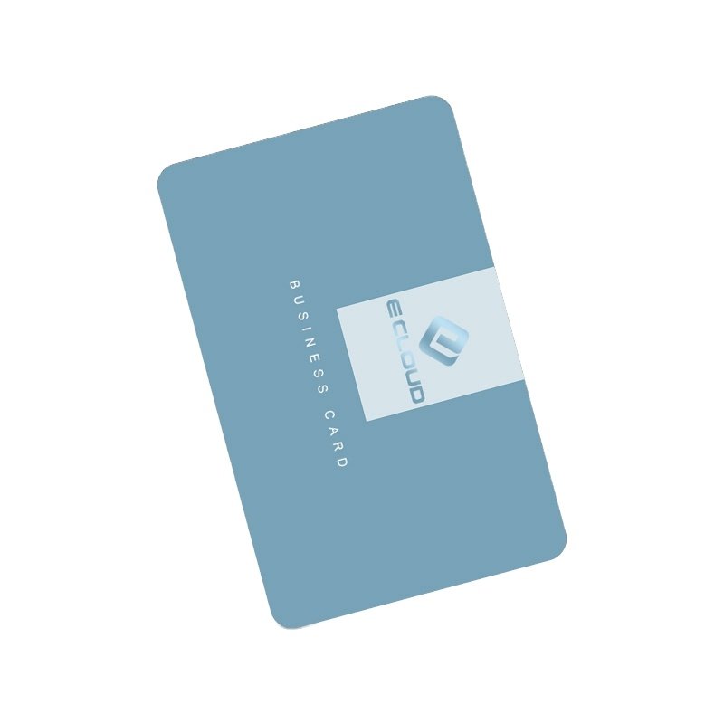 Custom NFC Business Card Printing Ntag213 PVC NFC Business Card NTAG215 for Social Media