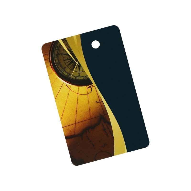 Custom NFC Business Card Printing Ntag213 PVC NFC Business Card NTAG215 for Social Media