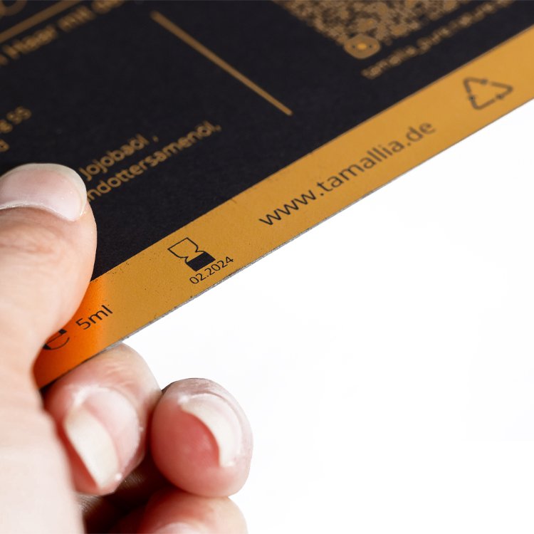 Custom Metal Visiting Card Luxury Black Embossed VIP ID Business Card Printing With Gold Foil Stamping Logo