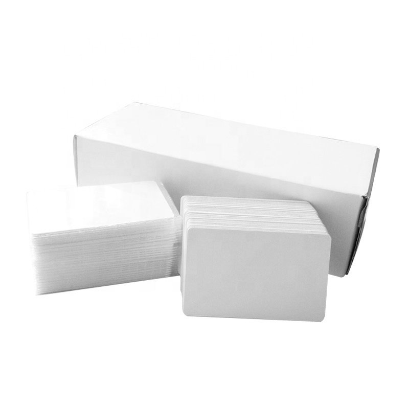 FAREAD custom rewritable 13.56mhz rfid blank pvc card with chip classic MF 1K/4K/8K ISO14443A smart access contactless cards