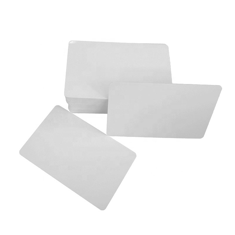 FAREAD custom rewritable 13.56mhz rfid blank pvc card with chip classic MF 1K/4K/8K ISO14443A smart access contactless cards
