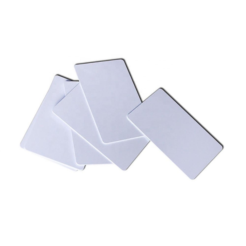 Printable Contactless MlFARE Ultralight EV1 RFID NFC Card 7 Byte UID 13.56mhz RFID Card