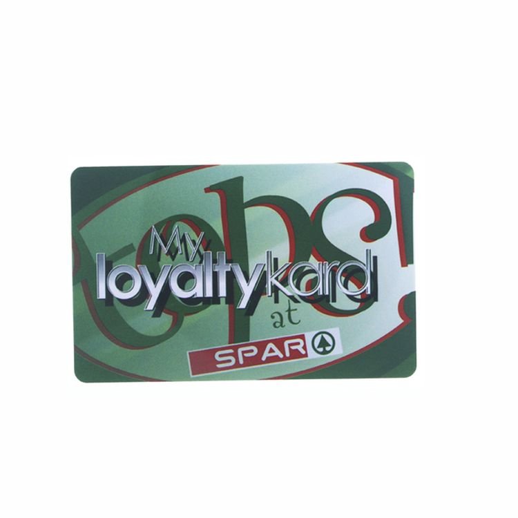 Competitive price Customize credit PVC Gift Card with barcode printing RFID business card