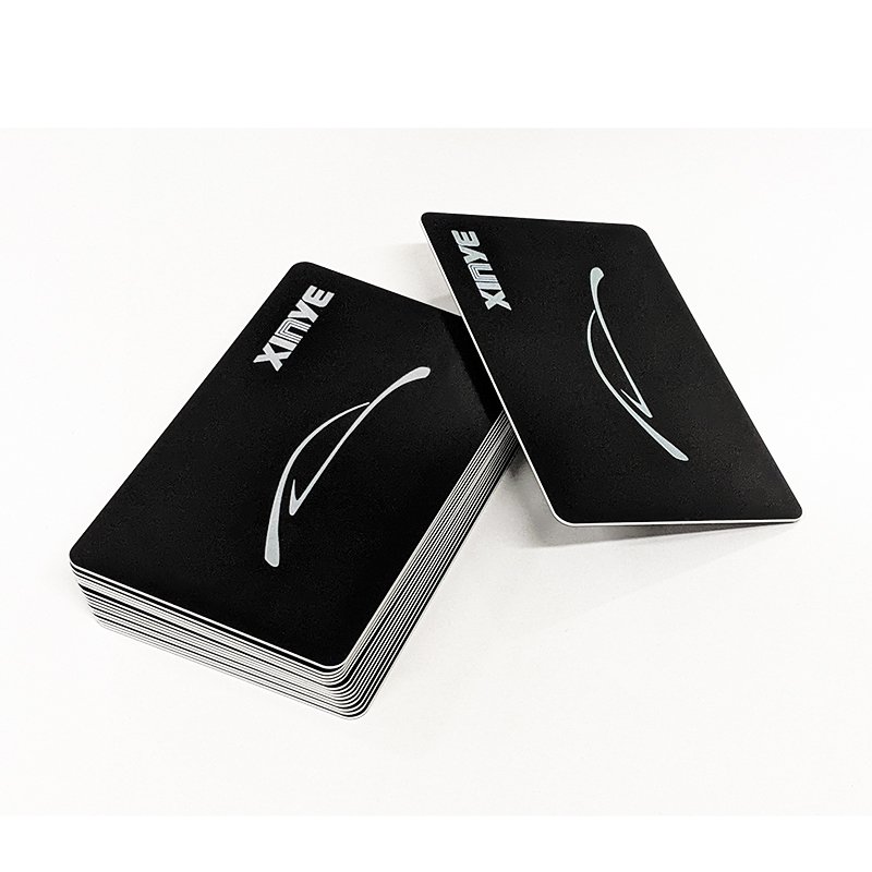 RFID vehicle smart card custom materials PVC PET PLA RPVC RFID key card M1 S50 1K printed card for vehicle access control