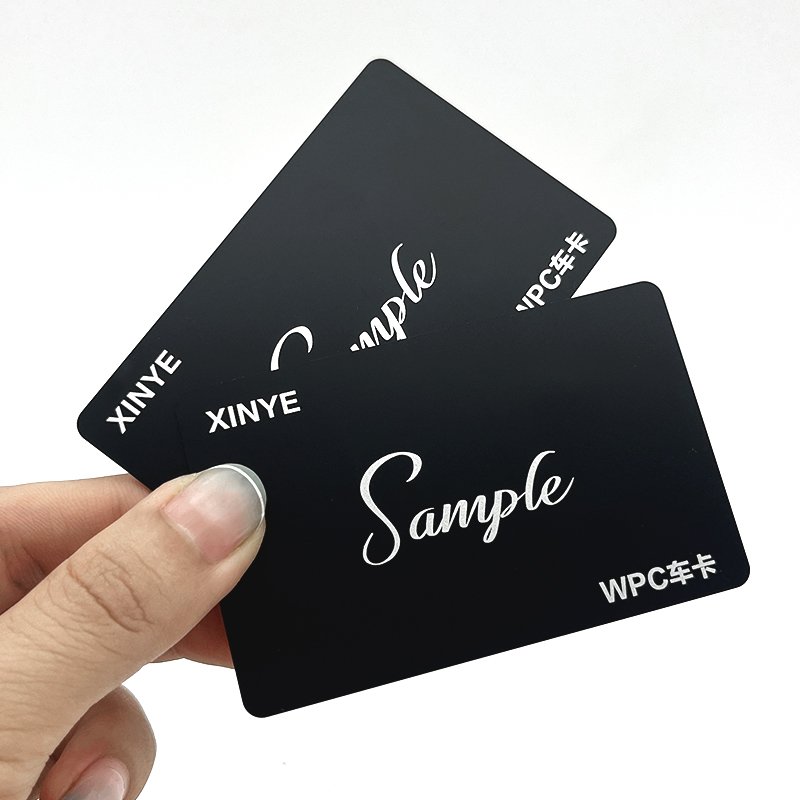 RFID vehicle smart card custom materials PVC PET PLA RPVC RFID key card M1 S50 1K printed card for vehicle access control