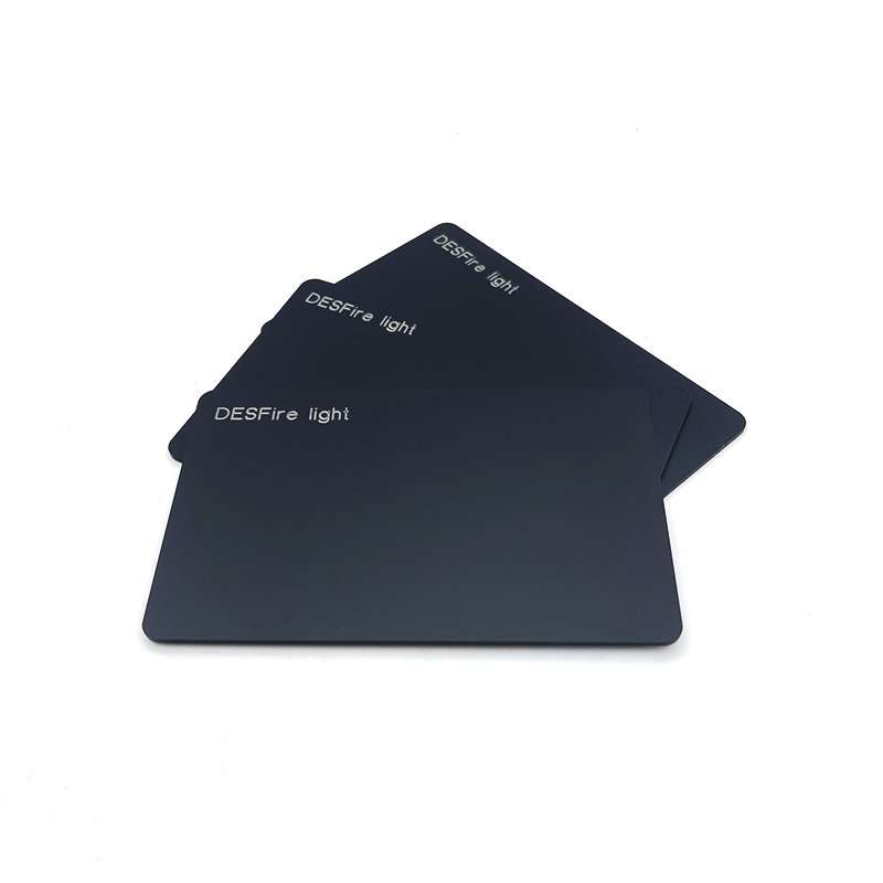RFID vehicle smart card custom materials PVC PET PLA RPVC RFID key card M1 S50 1K printed card for vehicle access control