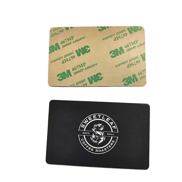 13.56mhz Custom unique QR writable ndef format programmable URL RFID nfc connection Carte de visite 213 digital business card