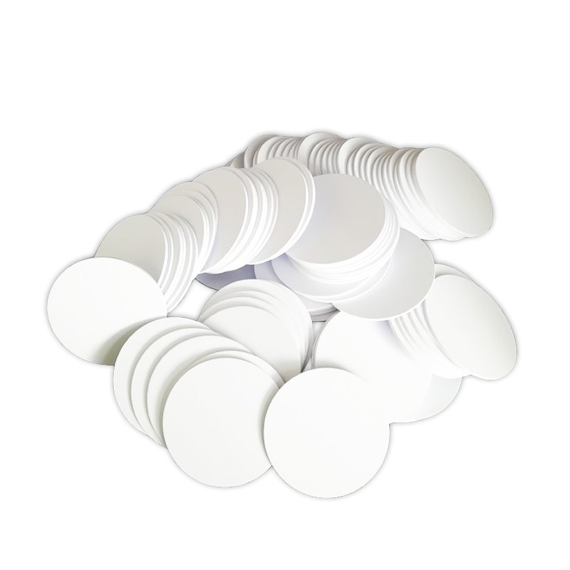TK4100/EM4100 Read Only RFID 125khz 3-M Stickers Circular Coins 25MM Smart Tags Access Control Card