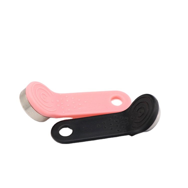 Toptag Wholesale RW1990 R/W RFID TM Card Tag Stainless Steel TM Ibutton with Plastic Holder
