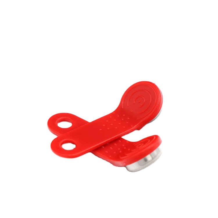 Toptag Wholesale RW1990 R/W RFID TM Card Tag Stainless Steel TM Ibutton with Plastic Holder