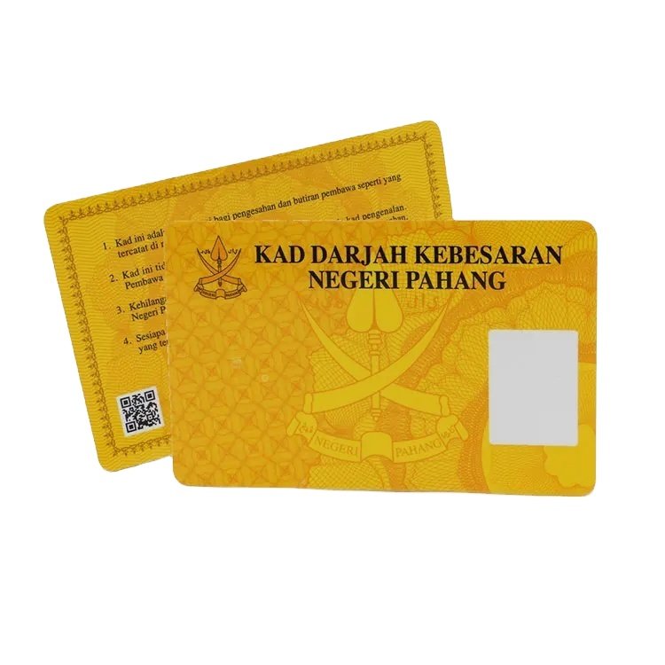 13.56mhz Printing PVC Card HL Photo/Student ID Card