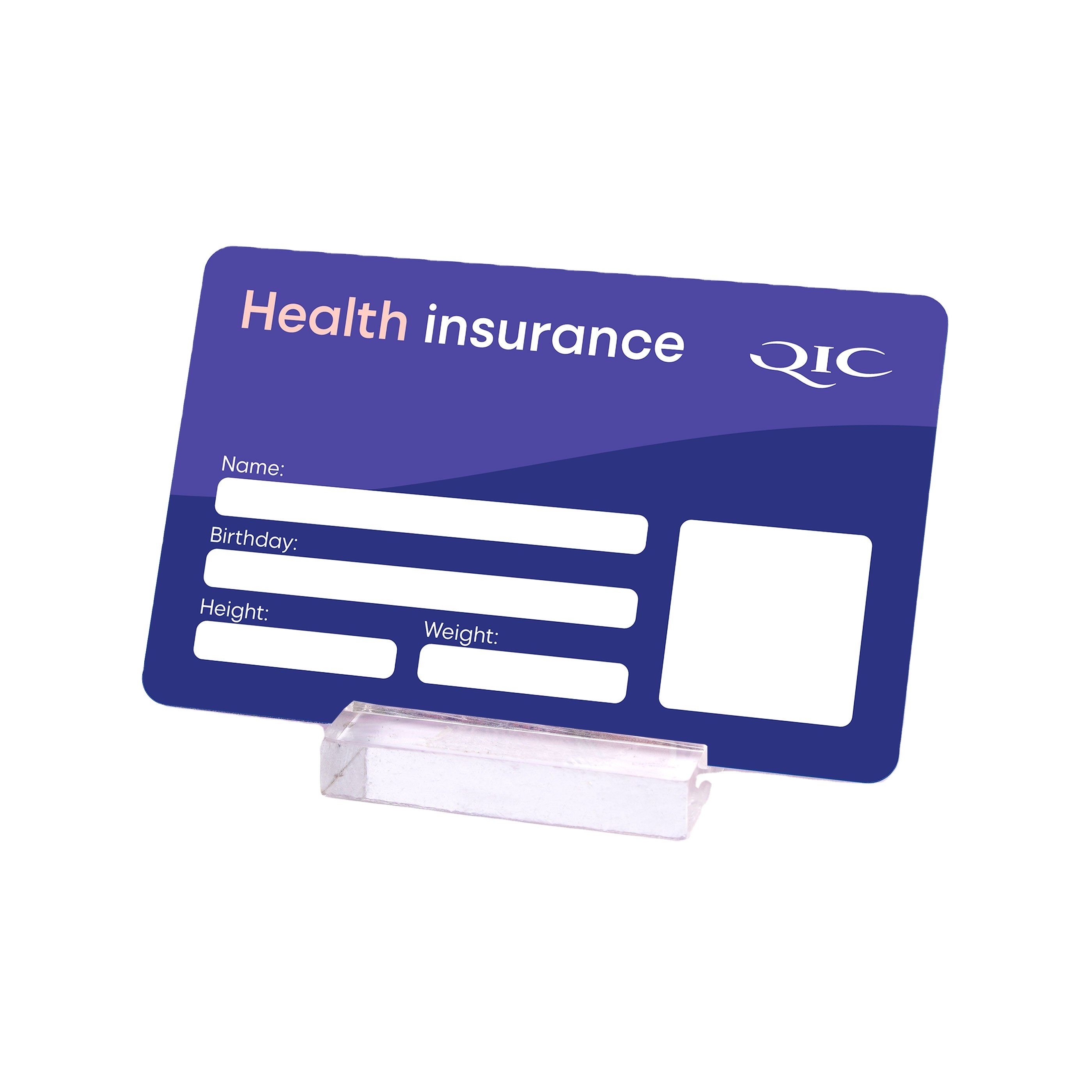 13.56mhz Printing PVC Card HL Photo/Student ID Card