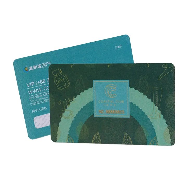 13.56mhz Printing PVC Card HL Photo/Student ID Card