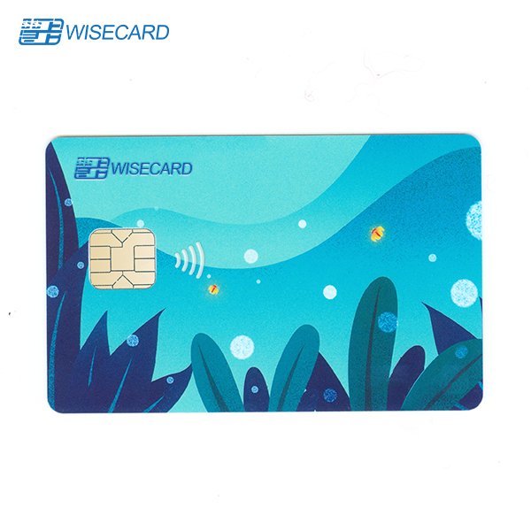 Biometric Smart Card Access Control , Fingerprint Payment Card