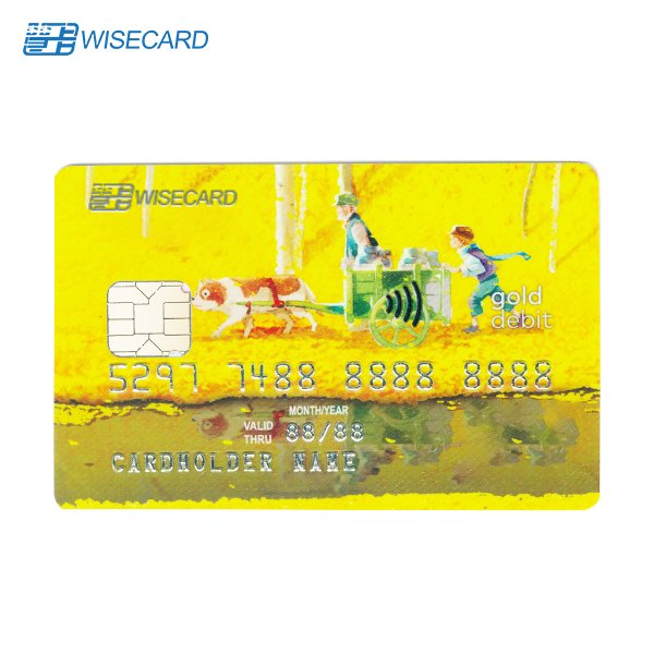 Biometric Smart Card Access Control , Fingerprint Payment Card