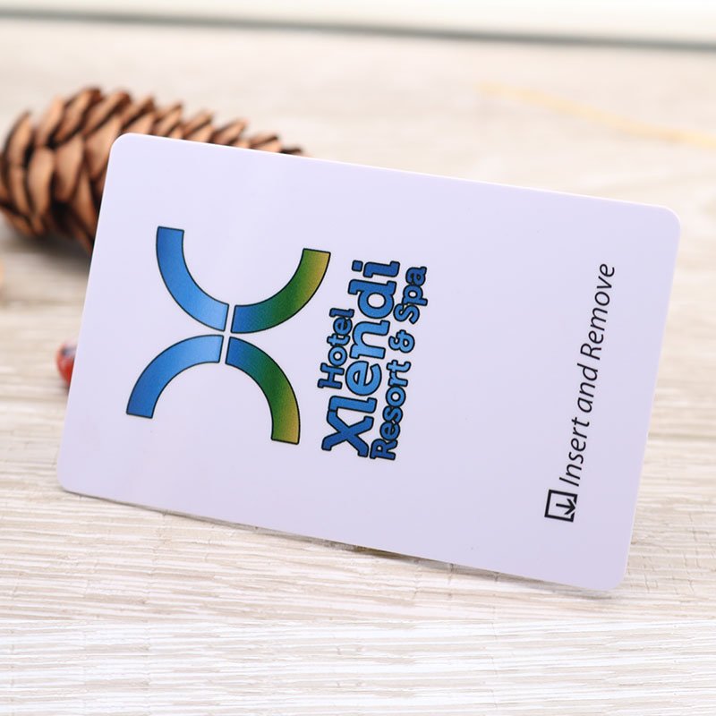 custom pvc id card LOGO Printing Acrylic NFC visiting card smart premium business cards