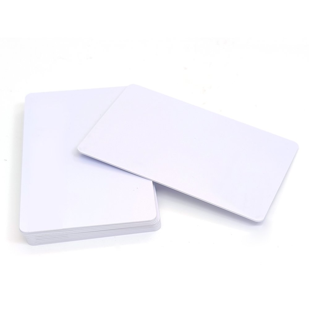 HF Programmable RFID FM11RF08 Contactless Smart White Blank Card Printable RFID Card for Access Control