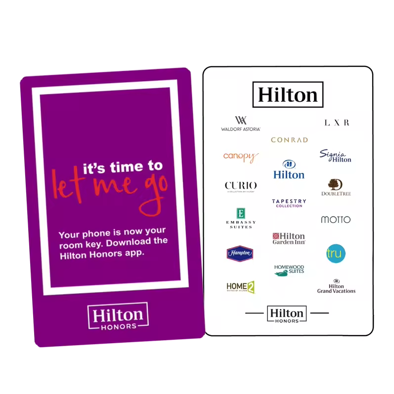 Customized Hotel Key Card FM11RF08 Chip 13.56MHz Hotel RFID Card Access Control Lock Key Card