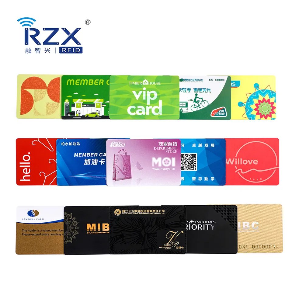 Customized Hotel Key Card FM11RF08 Chip 13.56MHz Hotel RFID Card Access Control Lock Key Card