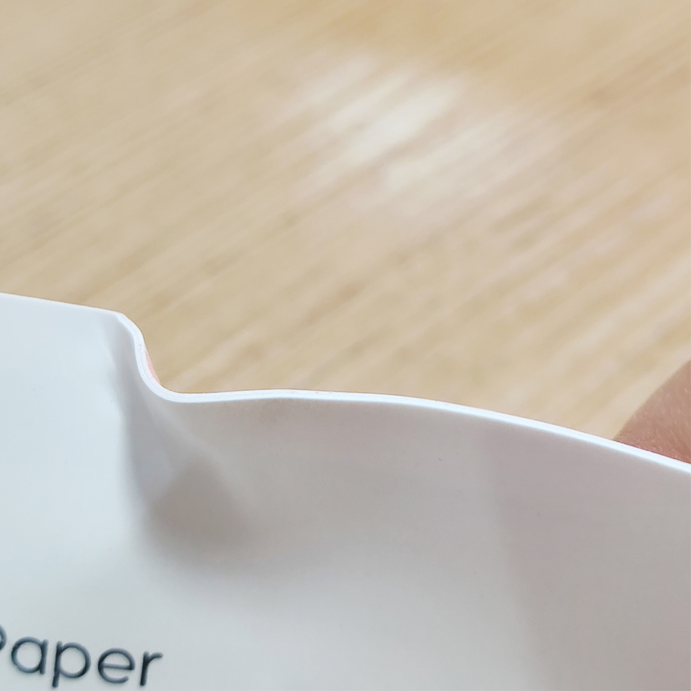 Fashionable Design RFID NFC BioPaper Business Card Membership Card With Simple Process