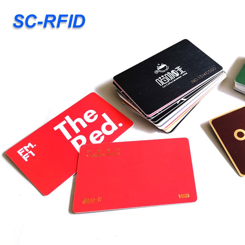 Sencan Low-cost Proximity RFID 125Khz blank pvc card Access Control Thin Card TK4100 time attendance card