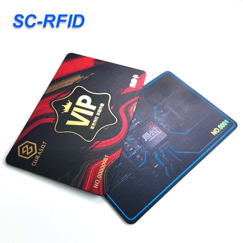 Sencan Low-cost Proximity RFID 125Khz blank pvc card Access Control Thin Card TK4100 time attendance card