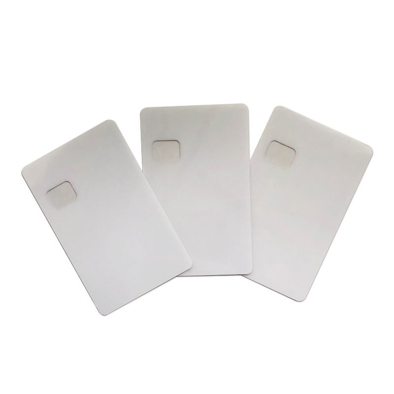 UV Card Transparent Window Hologram pvc ID Card Polycarbonate Overlay for ID Card