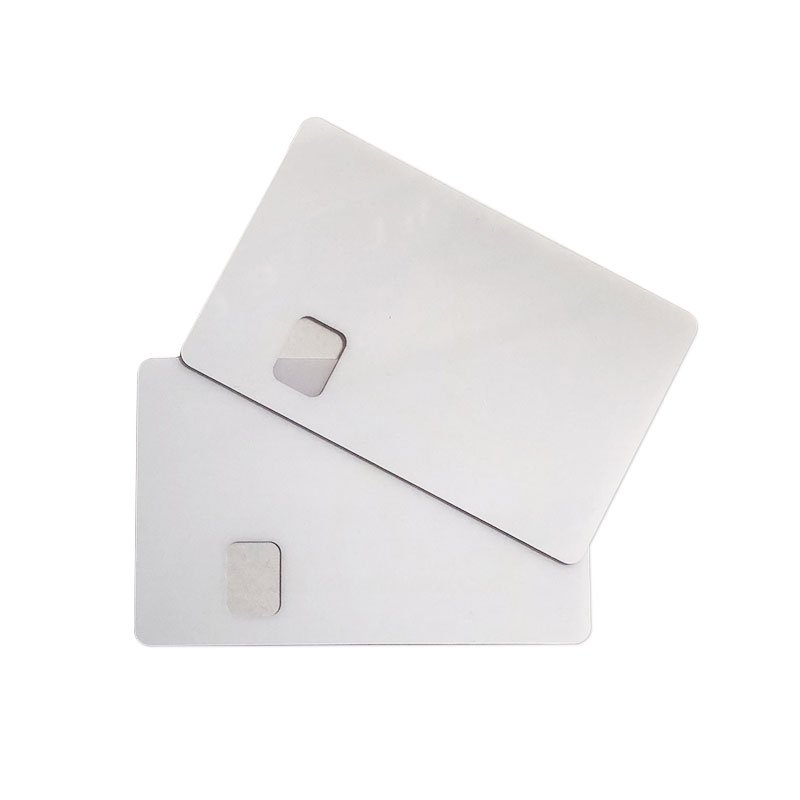 UV Card Transparent Window Hologram pvc ID Card Polycarbonate Overlay for ID Card