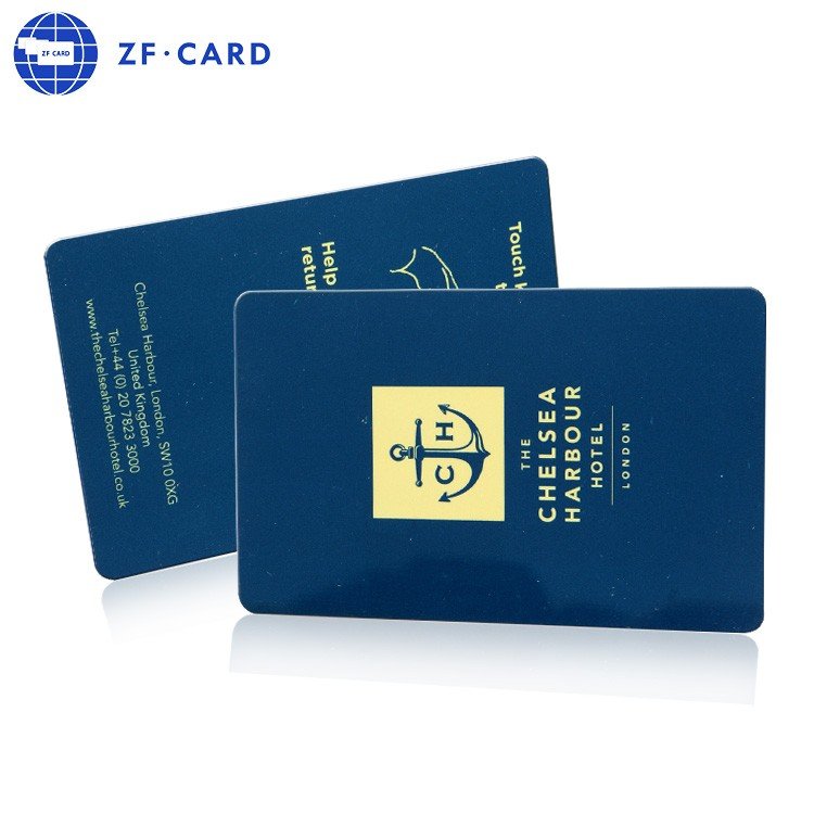 13.56mhz RFID MIFARE(R) Classic 1K Hotel KeyCards for Access Control System