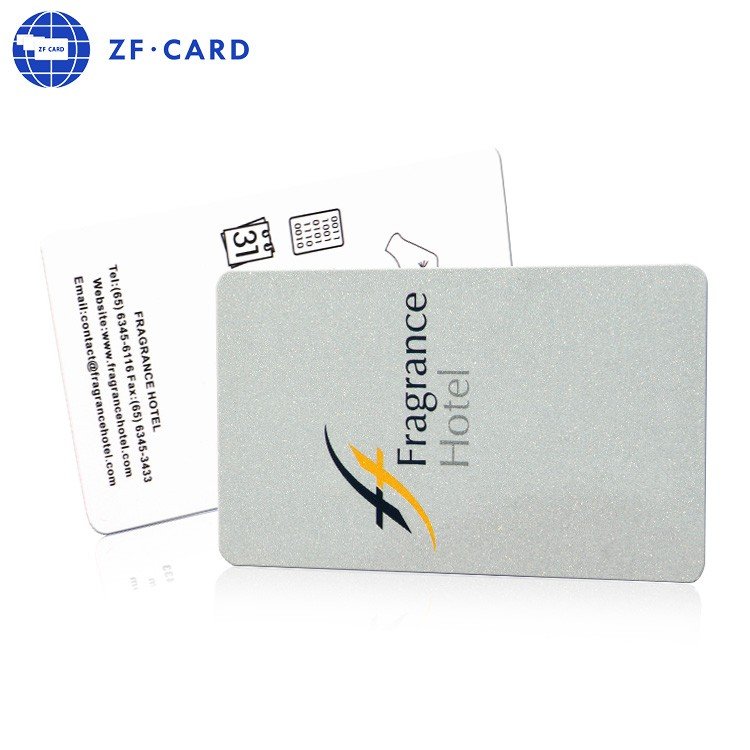 13.56mhz RFID MIFARE(R) Classic 1K Hotel KeyCards for Access Control System
