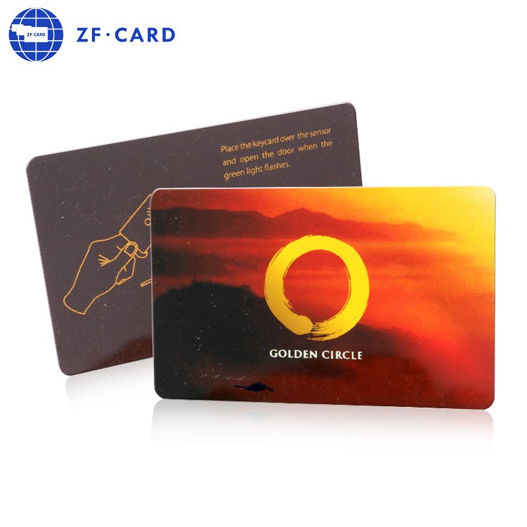 13.56mhz RFID MIFARE(R) Classic 1K Hotel KeyCards for Access Control System