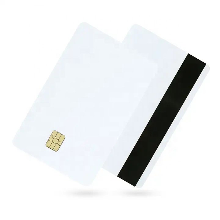Programmable Blank Plastic PVC Magnetic Stripe Card