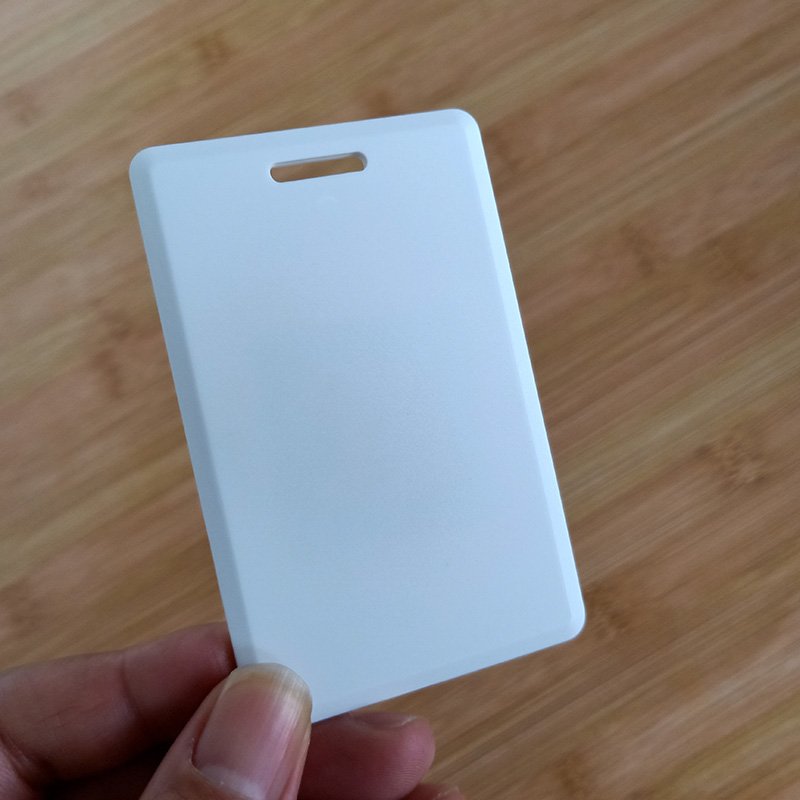 Waterproof and durable RFID proximity NFC student card made from environmentally friendly ABS material and supports UV printing