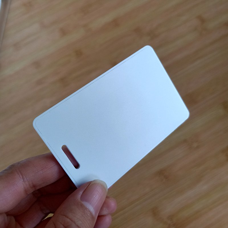 Waterproof and durable RFID proximity NFC student card made from environmentally friendly ABS material and supports UV printing