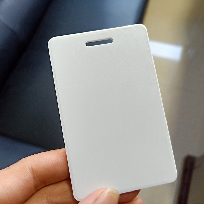 Waterproof and durable RFID proximity NFC student card made from environmentally friendly ABS material and supports UV printing