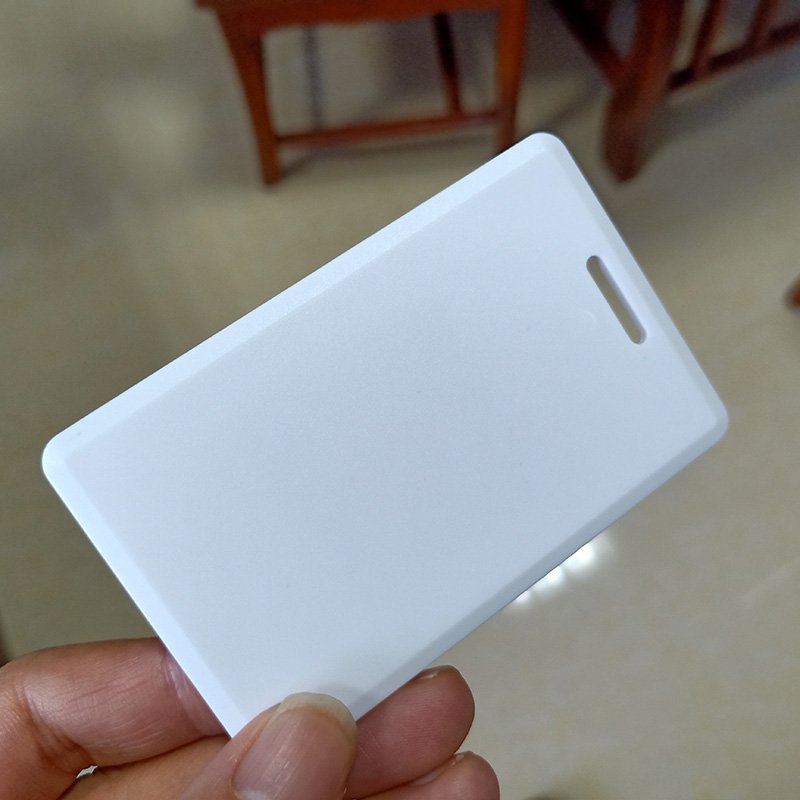 Waterproof and durable RFID proximity NFC student card made from environmentally friendly ABS material and supports UV printing