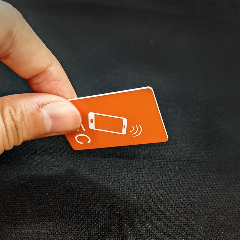 Factory price custom printed blank black smart nfc chip pvc paper digital business card nfc visit visiting cards nfc