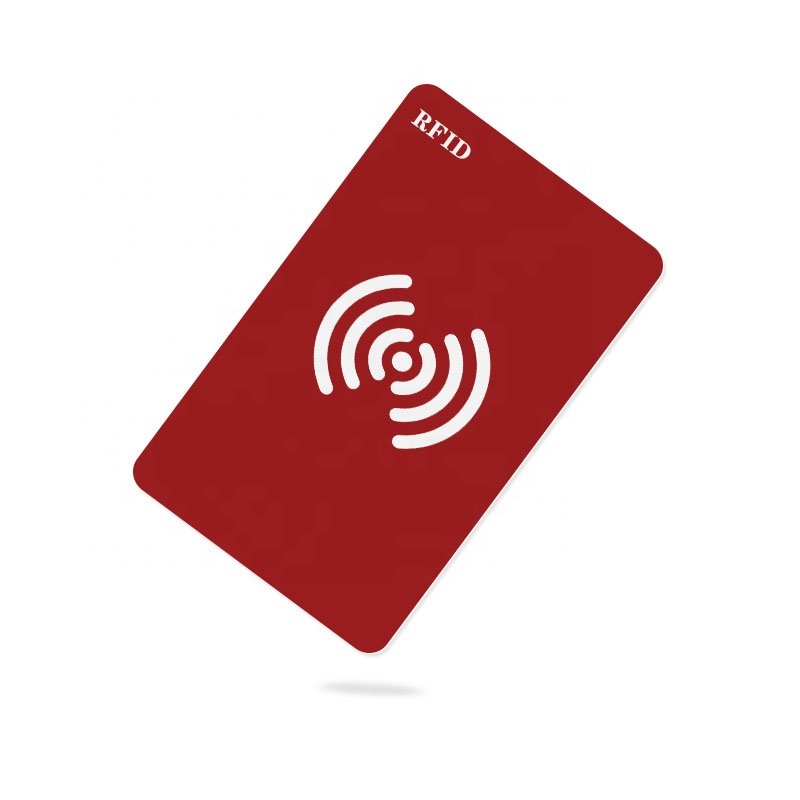 NTAG213 NTAG215 NTAG216 13.56MHZ business pvc plastic printable smart card RFID nfc cards