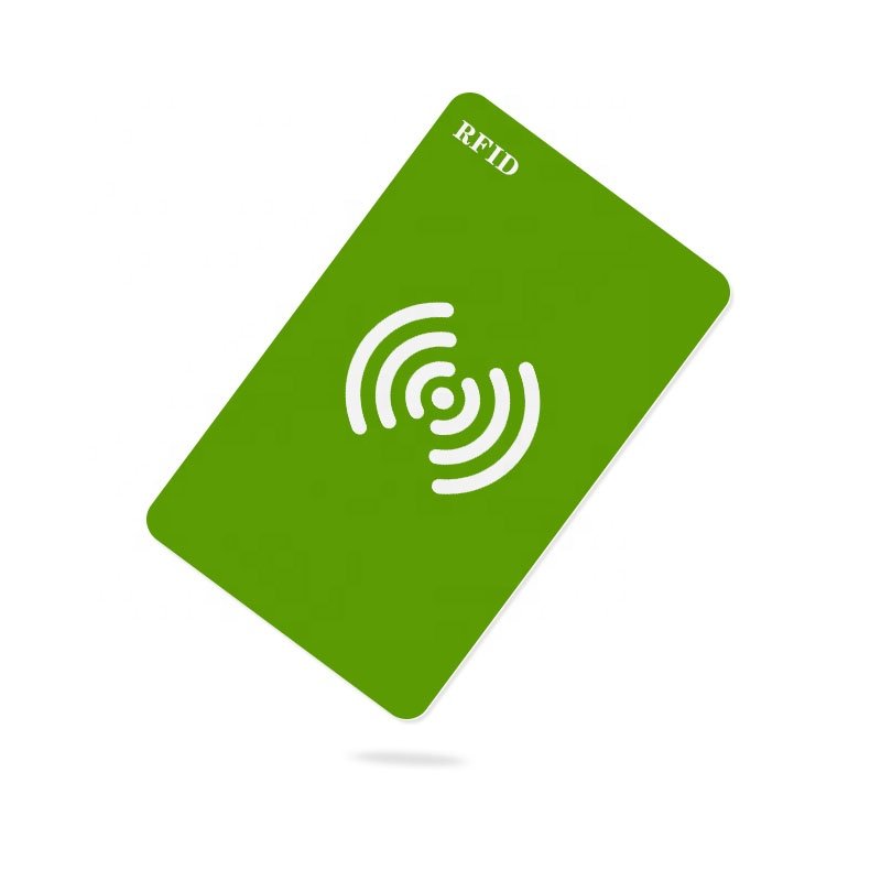 NTAG213 NTAG215 NTAG216 13.56MHZ business pvc plastic printable smart card RFID nfc cards