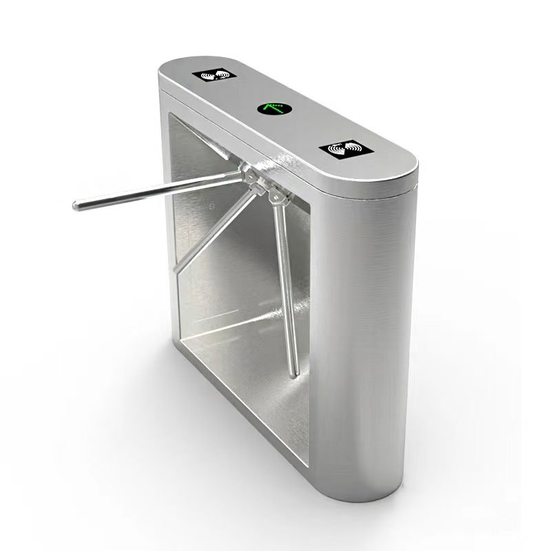 Shenzhen Factory High Quality Electric Tripod Turnstile Access Control Card Reader Swing Barrier Series Best Priced Turnstile