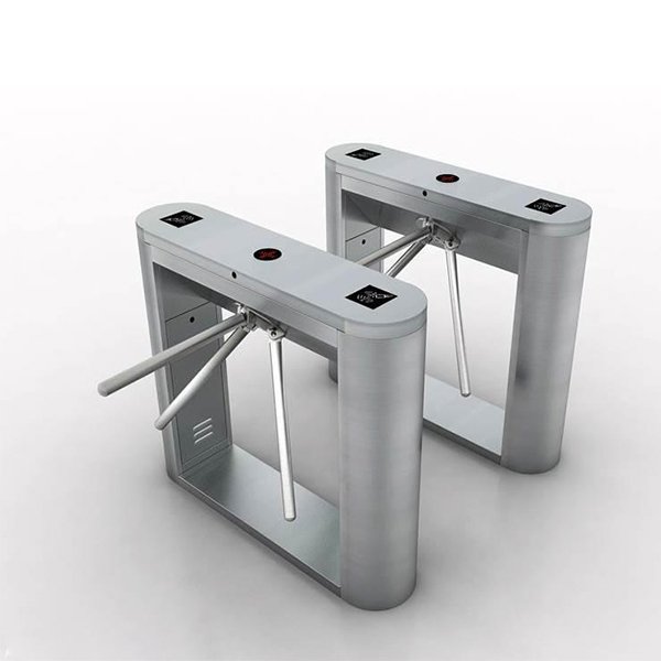 Shenzhen Factory High Quality Electric Tripod Turnstile Access Control Card Reader Swing Barrier Series Best Priced Turnstile