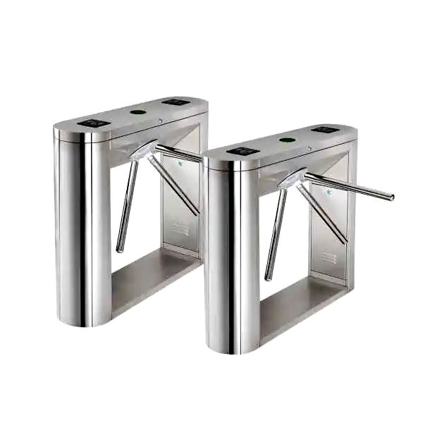 Shenzhen Factory High Quality Electric Tripod Turnstile Access Control Card Reader Swing Barrier Series Best Priced Turnstile