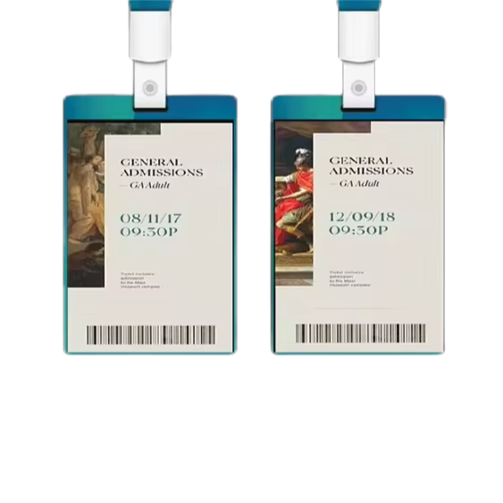 RFID Pvc customized size access control Card Digital Identification business cards hotel key