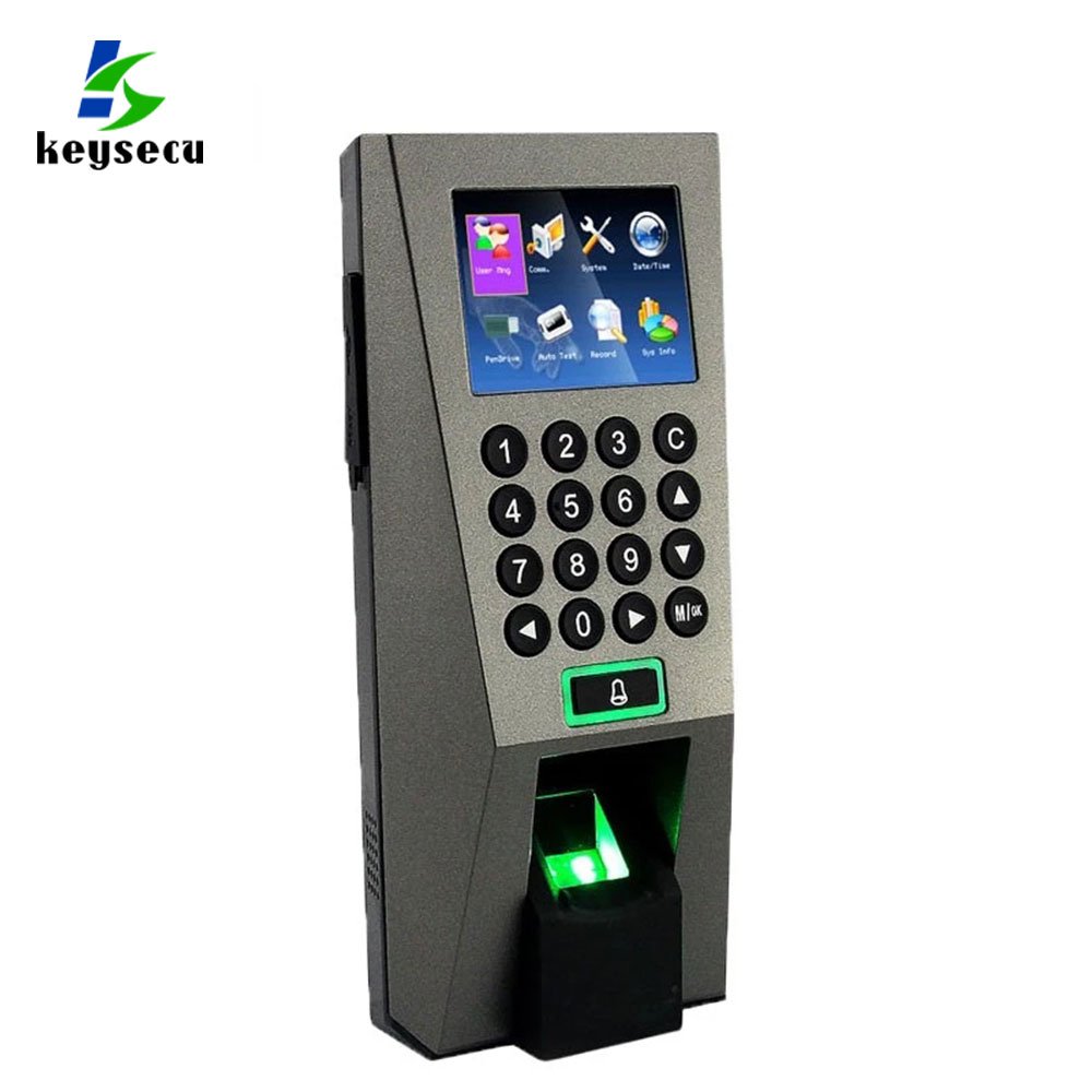ZK Teco Free Software Smart Biometric Fingerprint Door Access Control System Finger Print Device ZKT F18