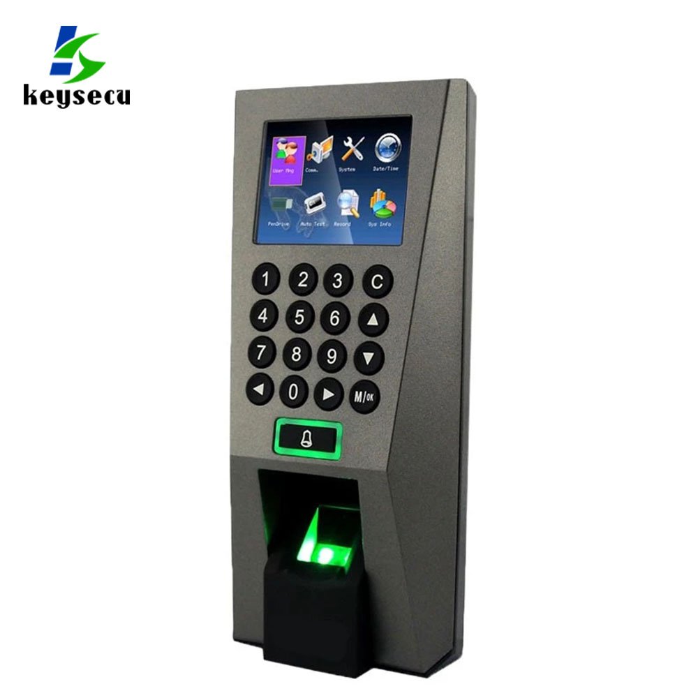 ZK Teco Free Software Smart Biometric Fingerprint Door Access Control System Finger Print Device ZKT F18
