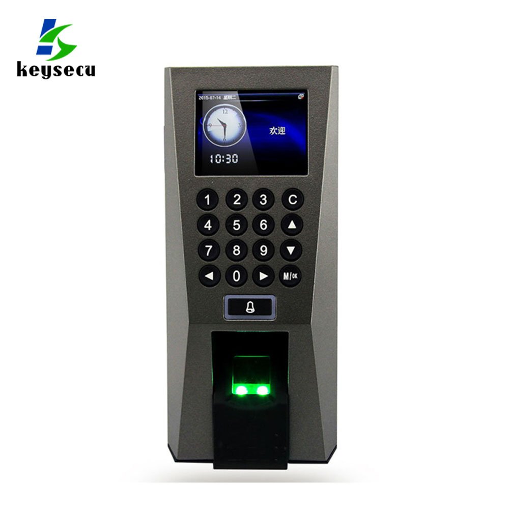 ZK Teco Free Software Smart Biometric Fingerprint Door Access Control System Finger Print Device ZKT F18