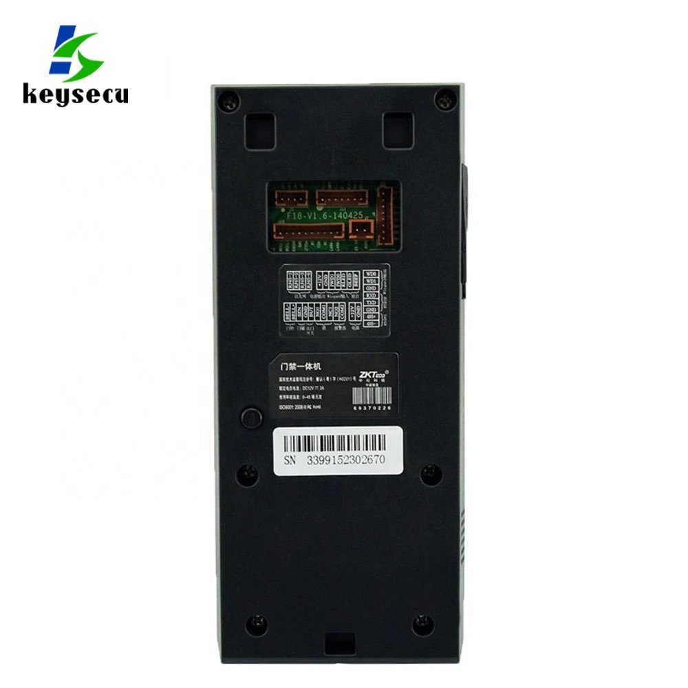 ZK Teco Free Software Smart Biometric Fingerprint Door Access Control System Finger Print Device ZKT F18