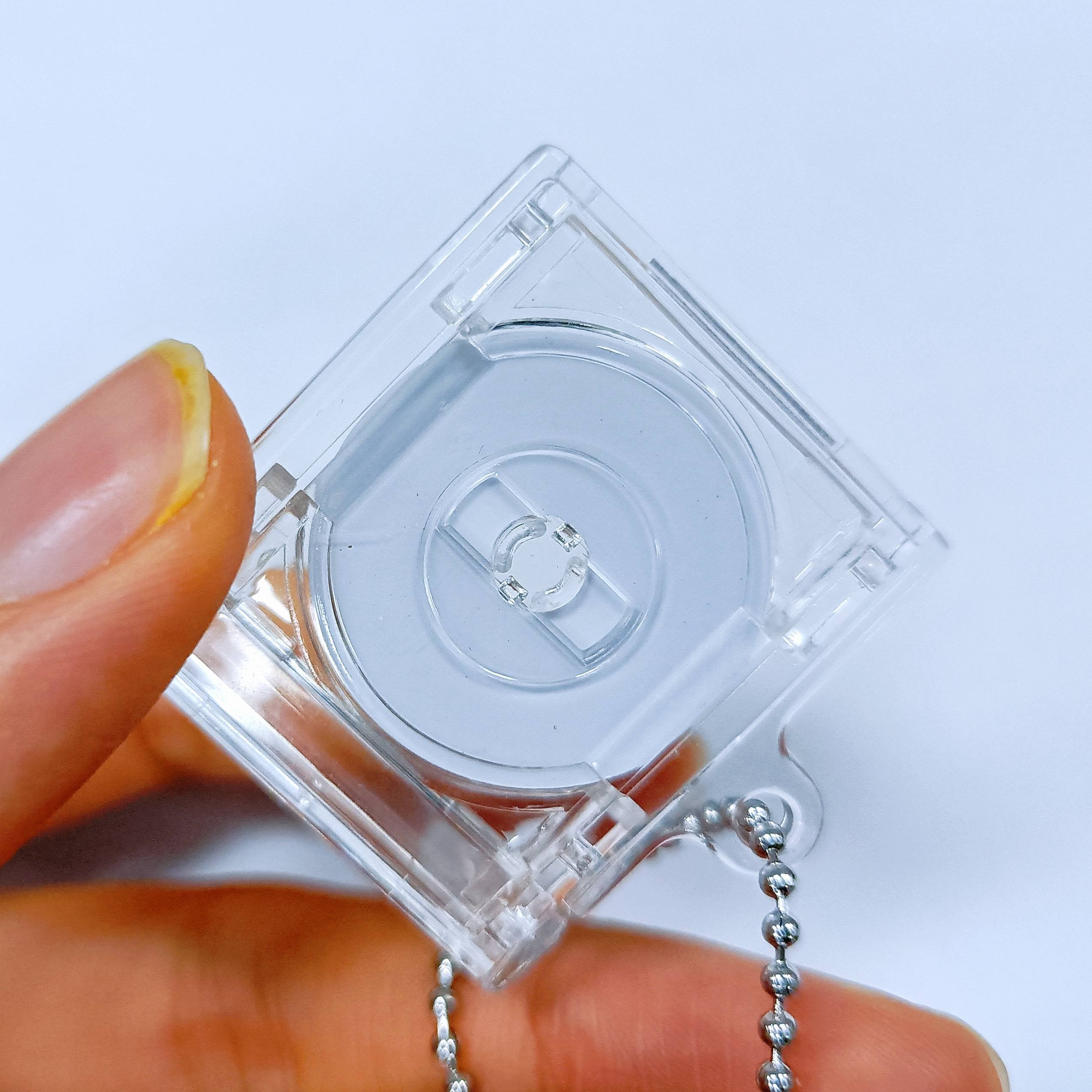 Smart Music Album Plastic NFC CD Card NFC Mini Vinyl Record Keychain
