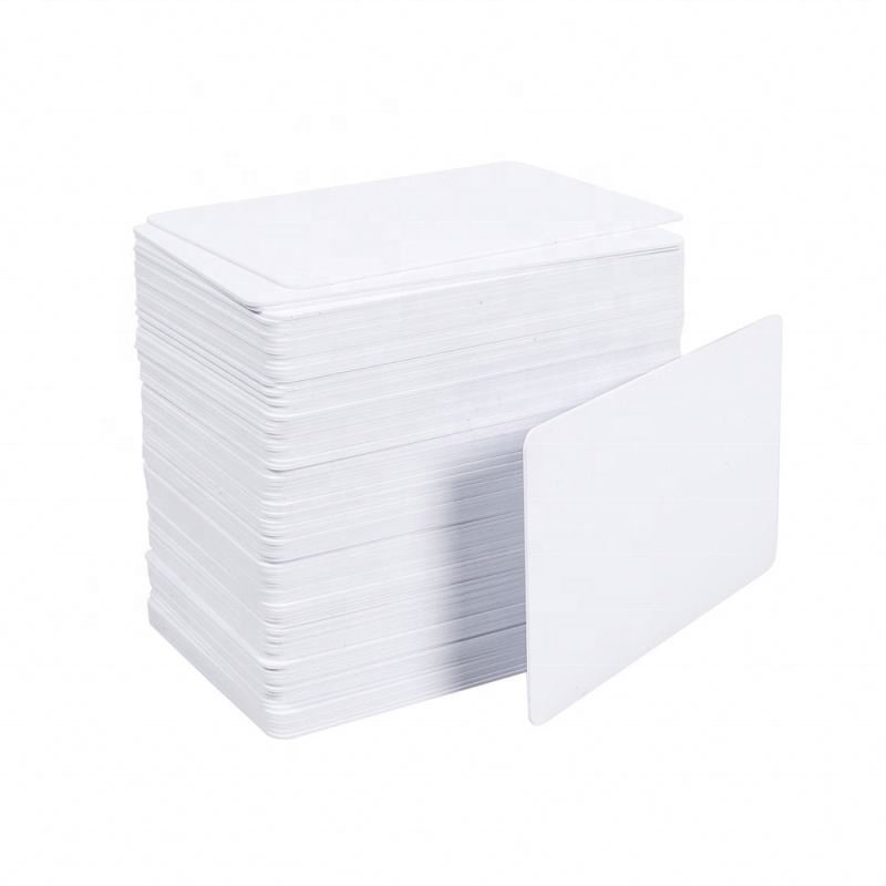 Factory Direct Quality Printable NFC Blank White/Black PVC Cards Ntag213/215/216 RFID Card