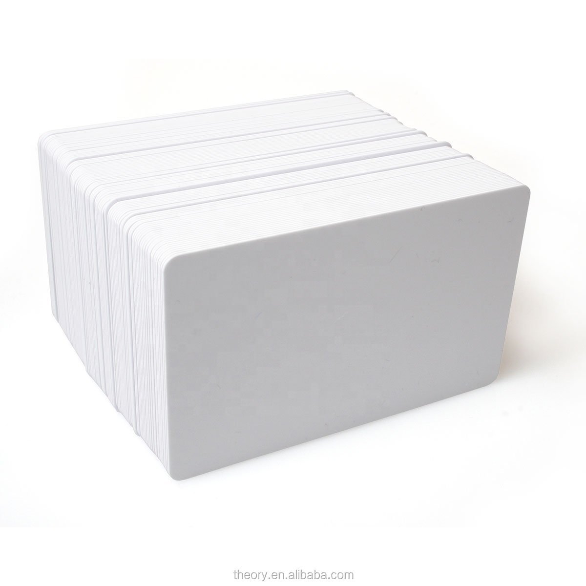 Factory Direct Quality Printable NFC Blank White/Black PVC Cards Ntag213/215/216 RFID Card